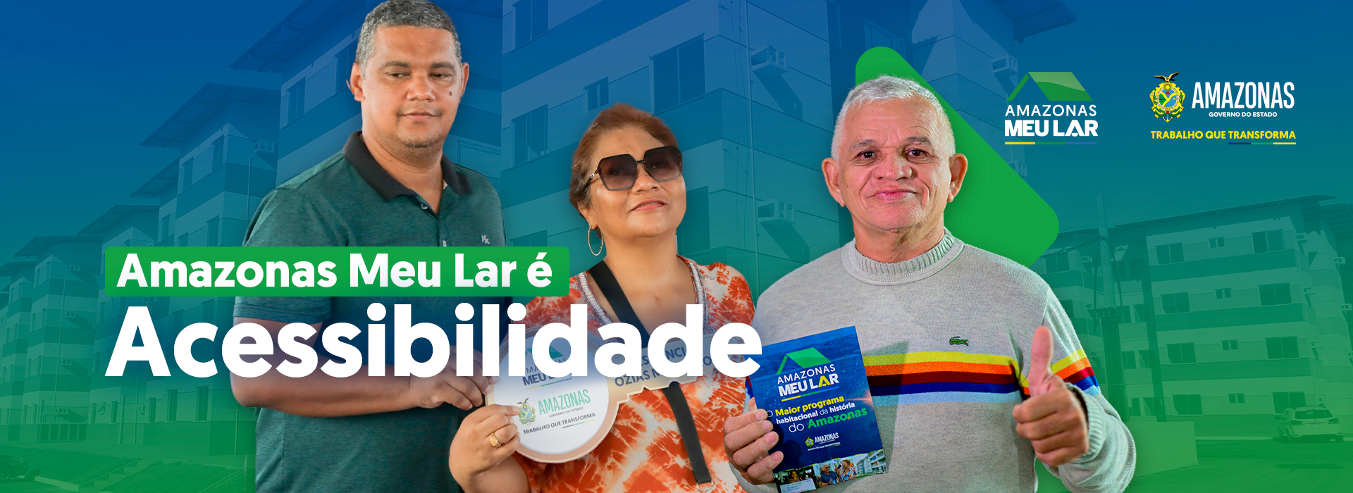 Banner do programa Amazonas Meu Lar