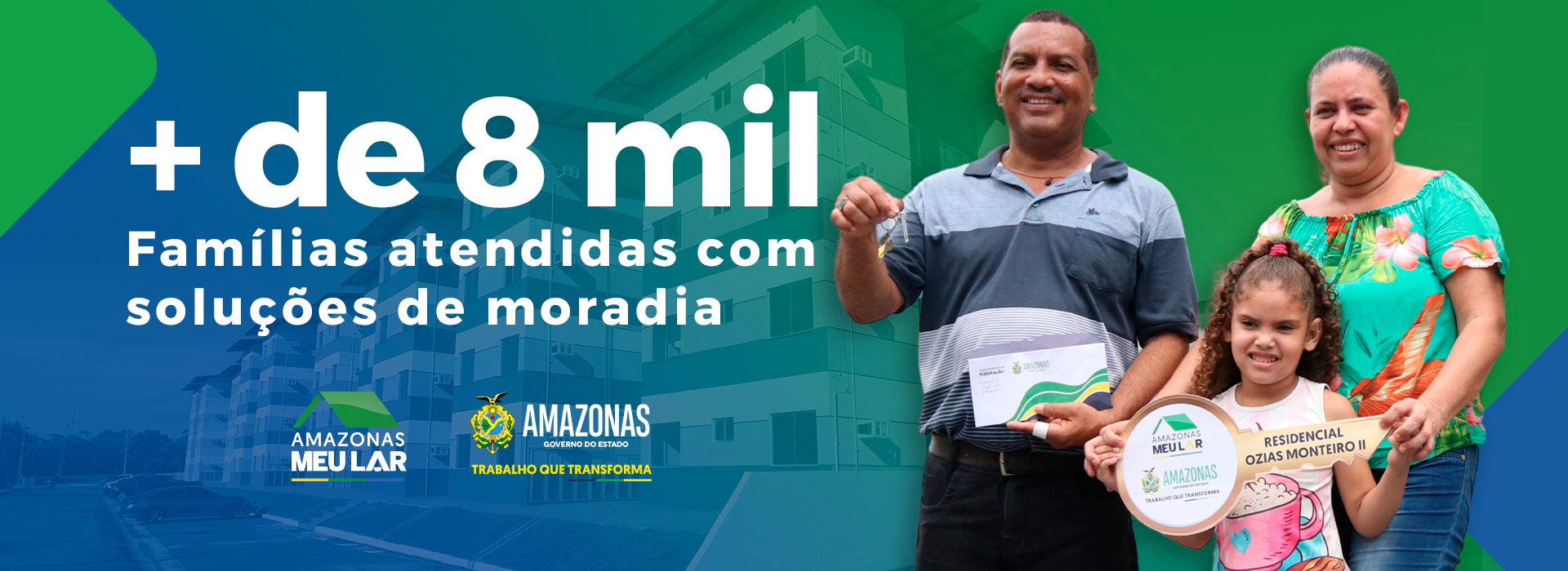 Banner do programa Amazonas Meu Lar