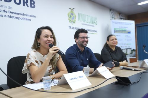 Amazonas Meu Lar: Governo do Estado apresenta trabalho técnico social a famílias pré-selecionadas para o Residencial Novo Aleixo